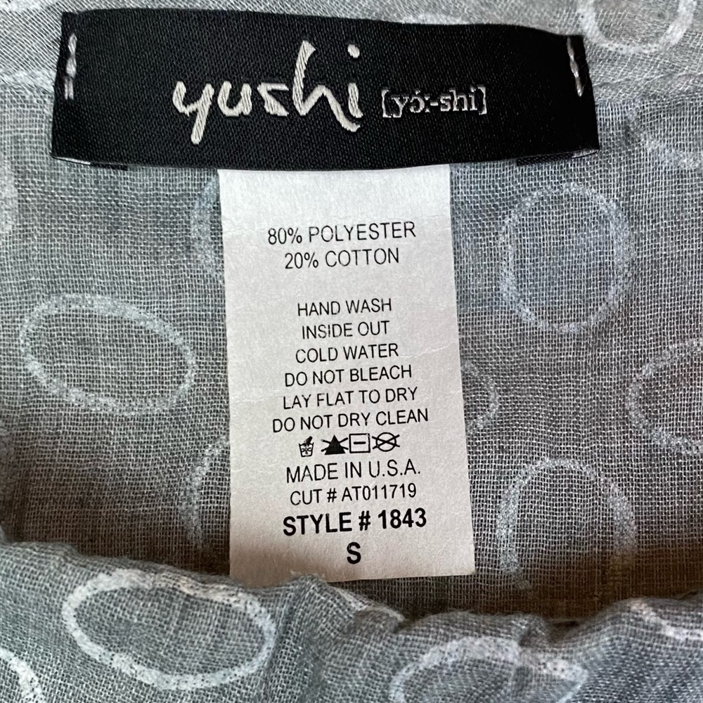 YUSHI Tunic Top - Picture 4 of 4